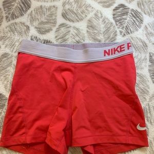 Size small Nike pros!